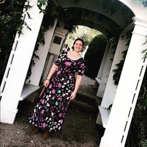 Funky LuLaRoe L Ana Dress